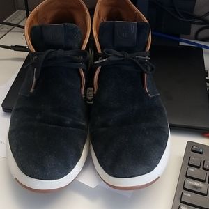 Cole Haan black suede boot